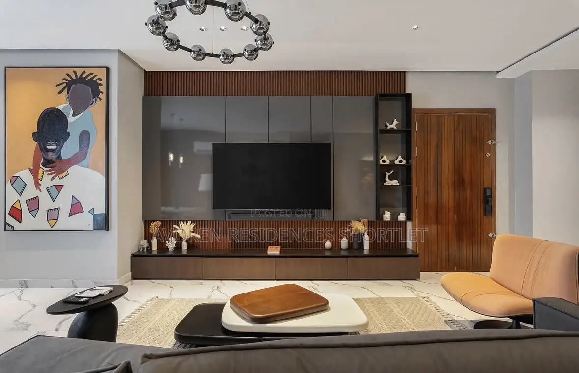 New Luxurious 2 Bedroom Apartment Shortlet in Lekki in Lekki Phase 1