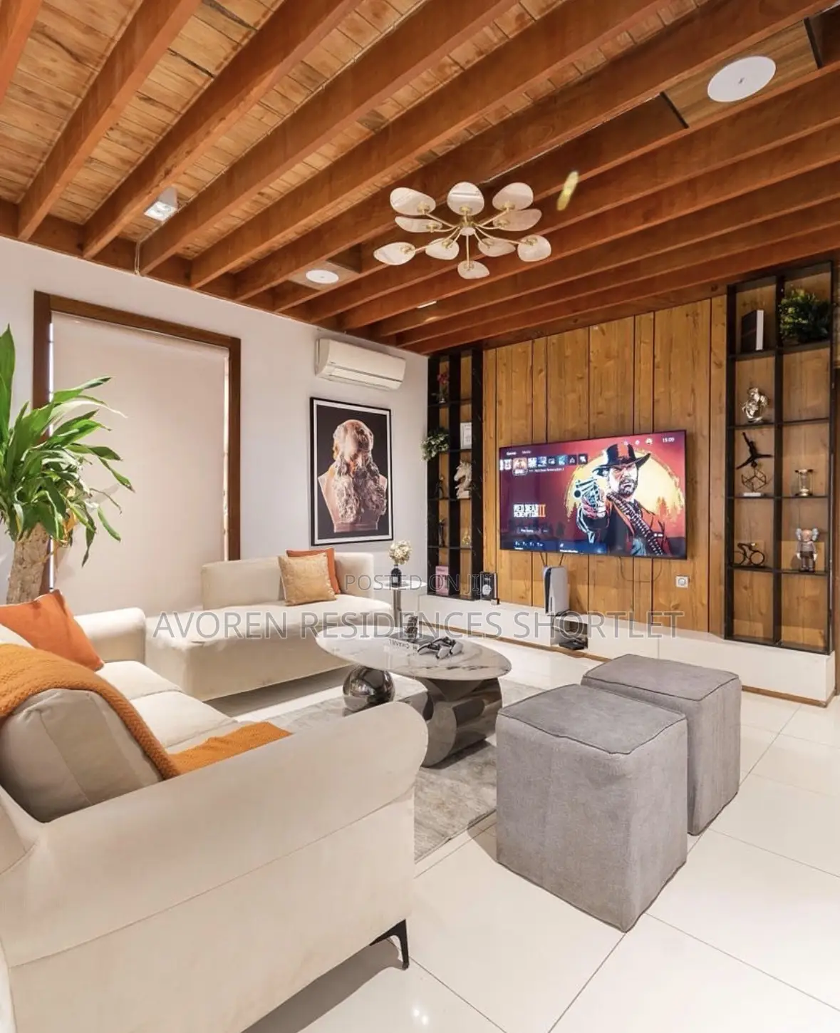 Ultra Luxury Two Bedroom Duplex Shortlet in Lekki in Lekki Phase 1