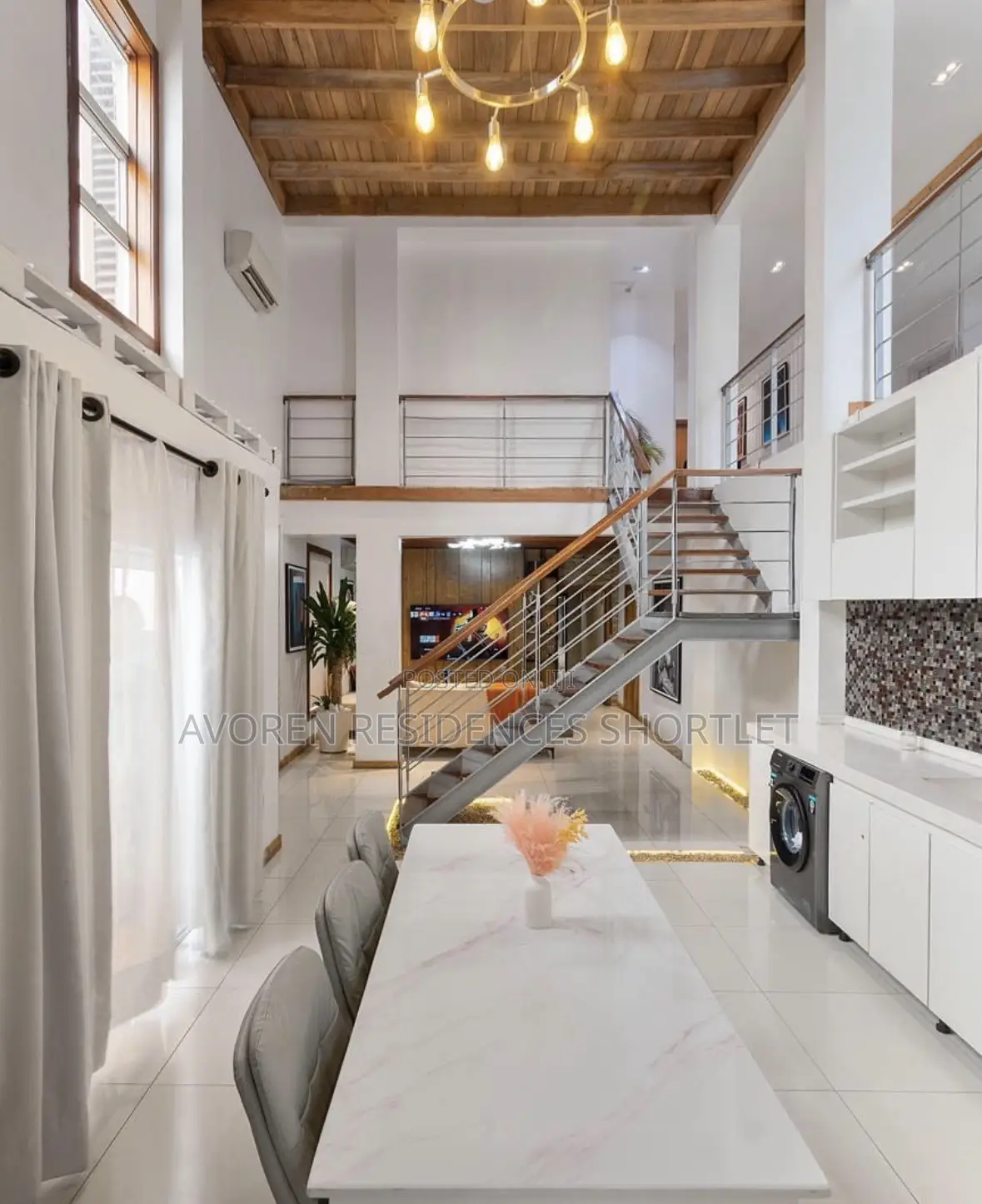 Ultra Luxury Two Bedroom Duplex Shortlet in Lekki in Lekki Phase 1