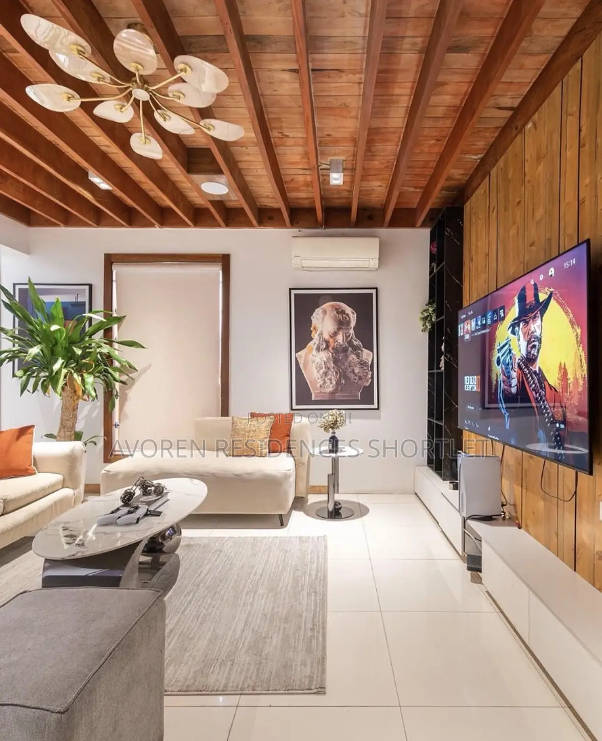 Ultra Luxury Two Bedroom Duplex Shortlet in Lekki in Lekki Phase 1