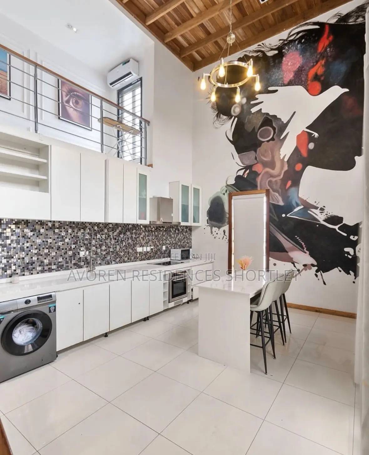 Ultra Luxury Two Bedroom Duplex Shortlet in Lekki in Lekki Phase 1