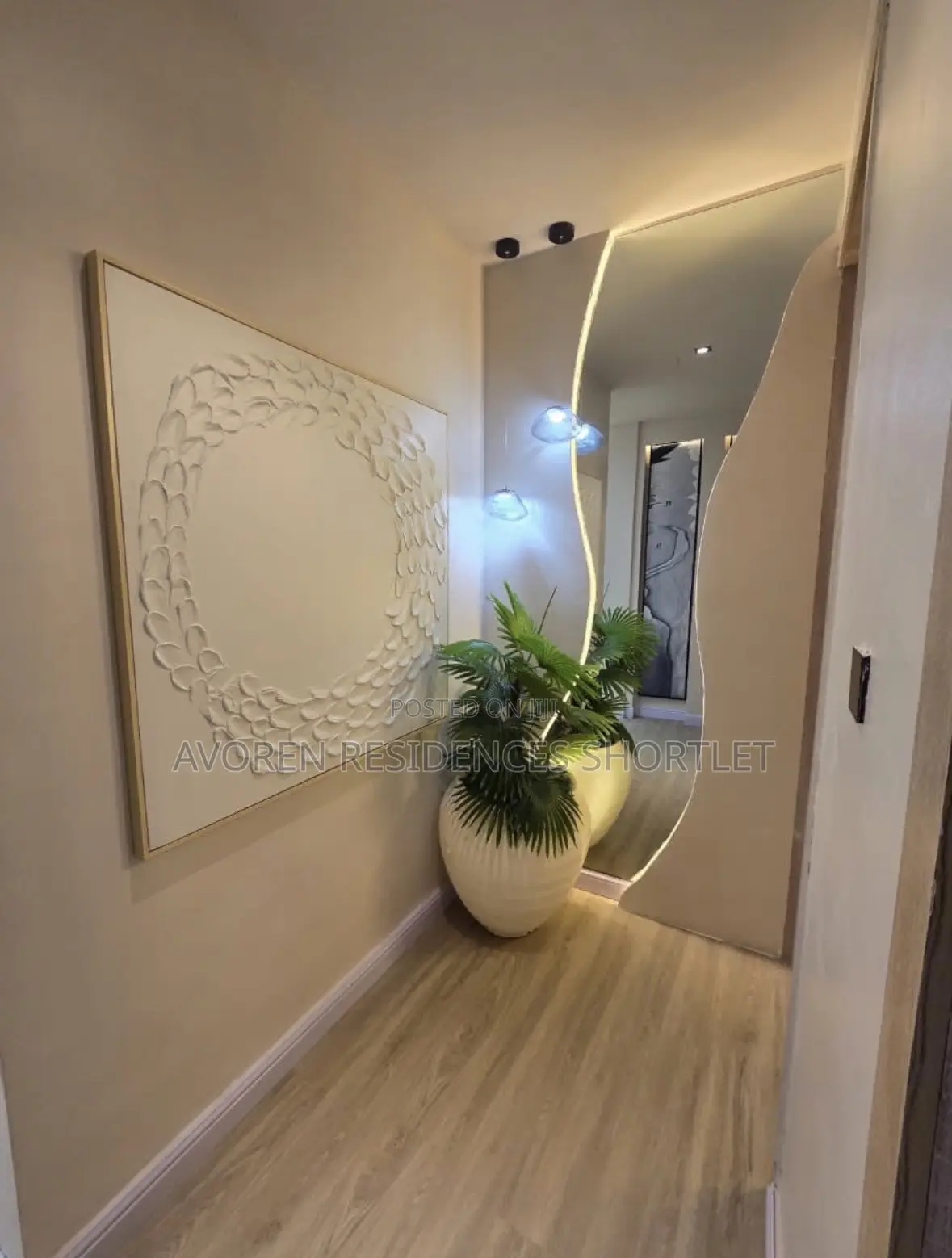 Beautiful Two Bedroom Apartment Shortlet in Lekki in Lekki Phase 1