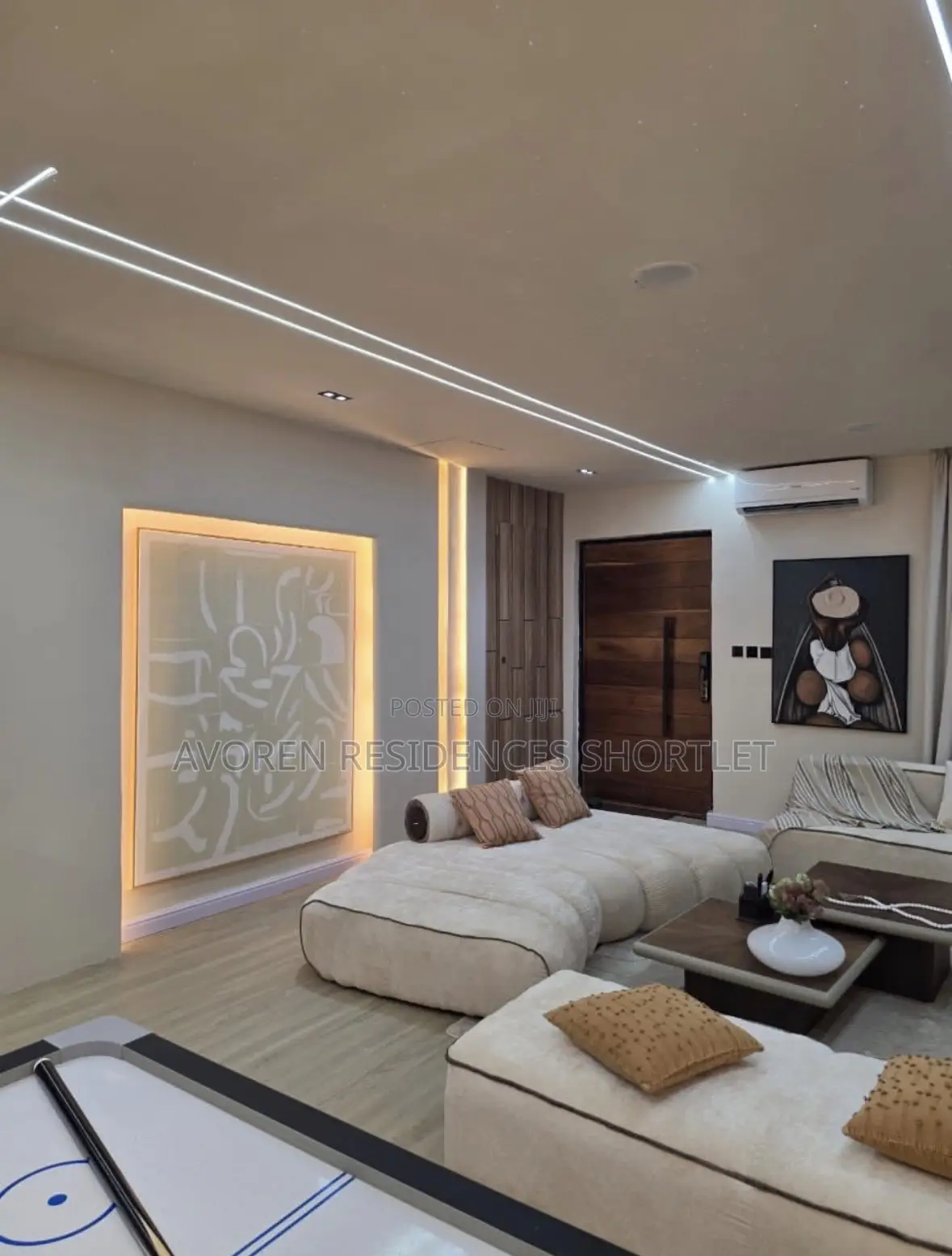 Beautiful Two Bedroom Apartment Shortlet in Lekki in Lekki Phase 1