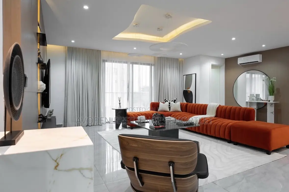 Ultra Luxury Two Bedroom Apartment Shortlet in Lekki in Lekki Phase 1