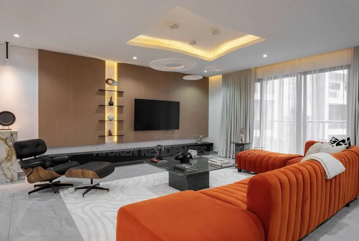 Ultra Luxury Two Bedroom Apartment Shortlet in Lekki in Lekki Phase 1