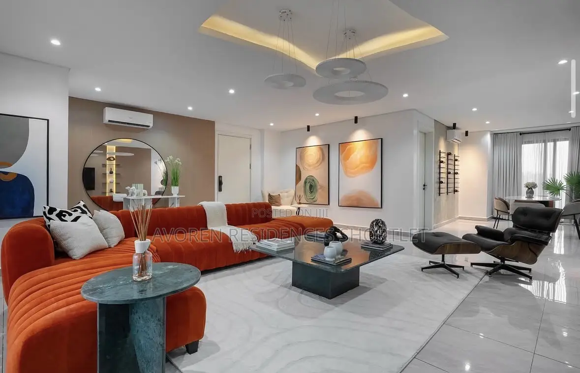 Ultra Luxury Two Bedroom Apartment Shortlet in Lekki in Lekki Phase 1