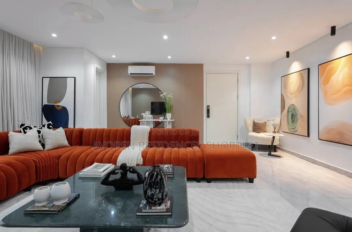 Ultra Luxury Two Bedroom Apartment Shortlet in Lekki in Lekki Phase 1