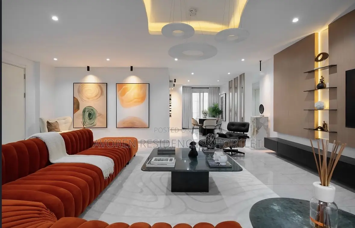Ultra Luxury Two Bedroom Apartment Shortlet in Lekki in Lekki Phase 1