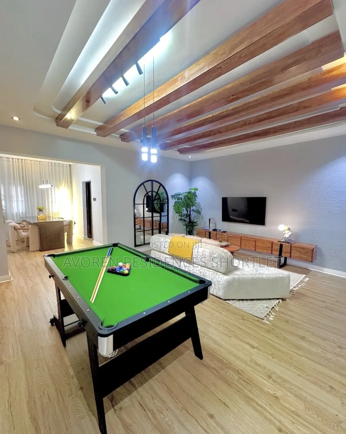 Ultra Luxurious Two Bedroom Apartment Shortlet in Lekki in Lekki Phase 1