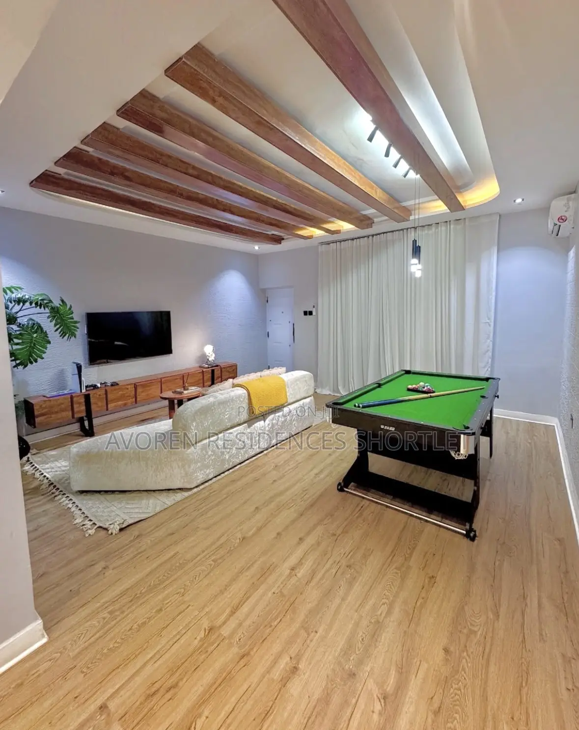 Ultra Luxurious Two Bedroom Apartment Shortlet in Lekki in Lekki Phase 1
