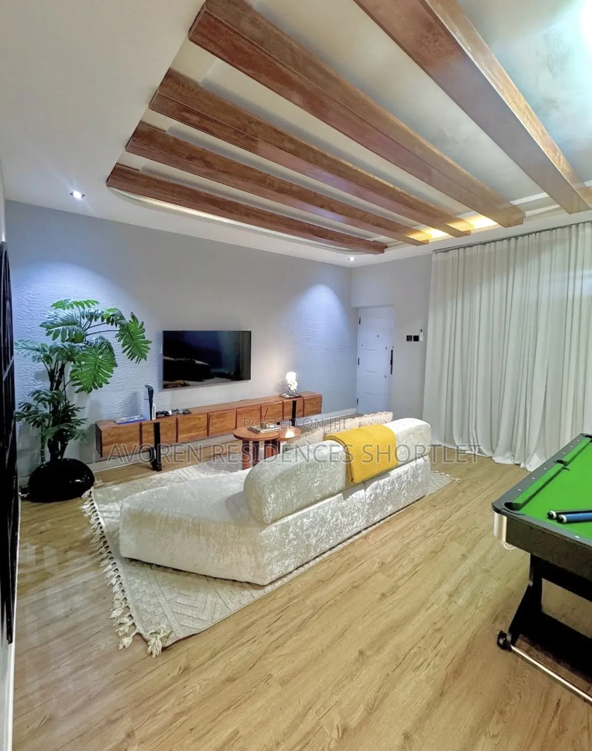 Ultra Luxurious Two Bedroom Apartment Shortlet in Lekki in Lekki Phase 1