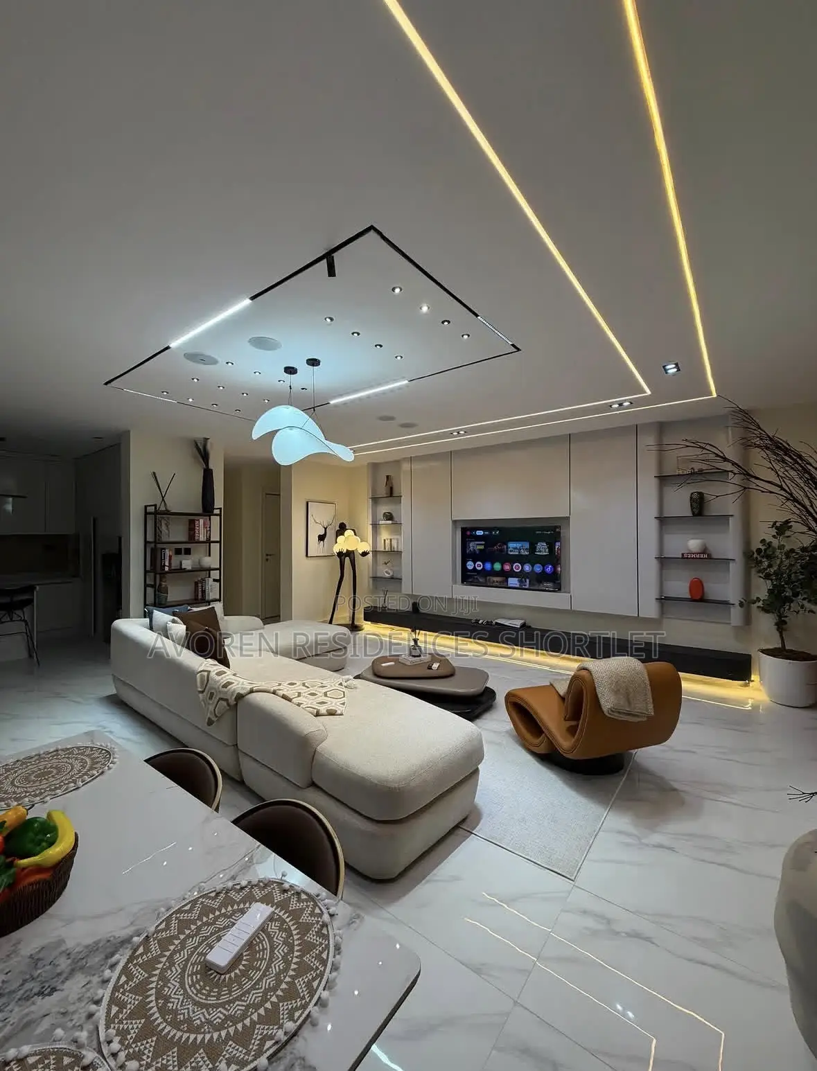 Ultra Luxury One Bedroom Apartment Shortlet in Lekki in Lekki Phase 1