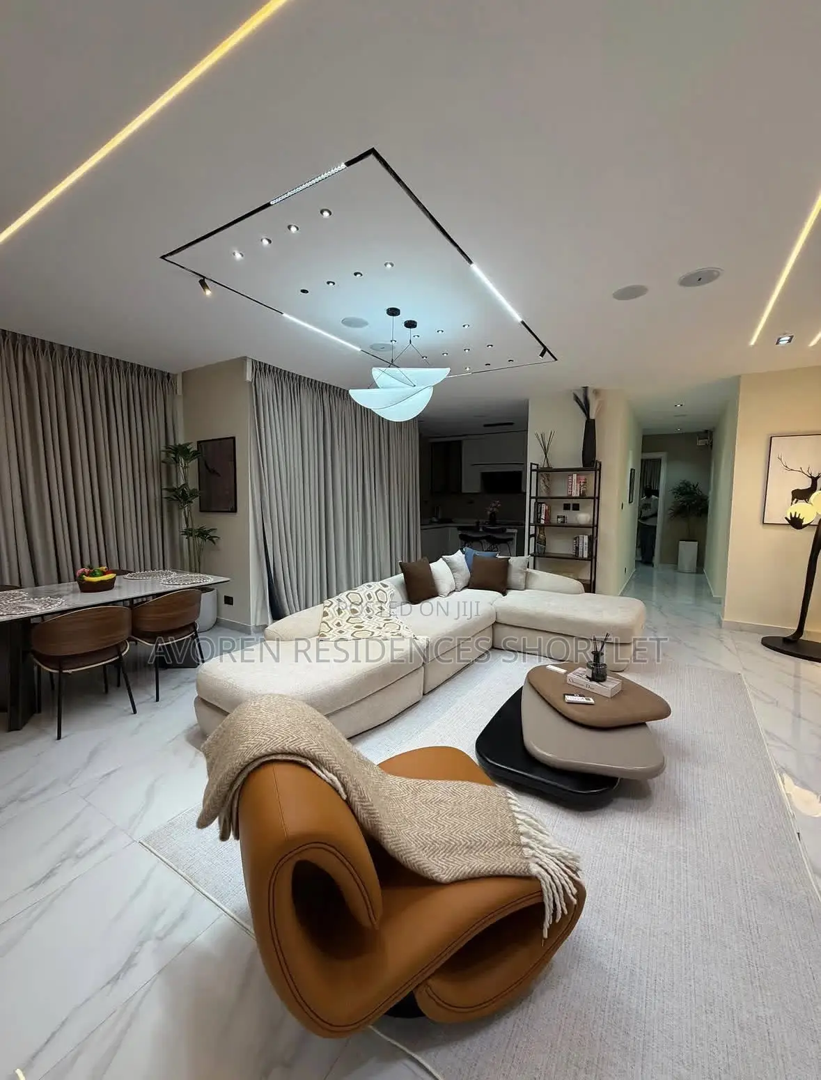 Ultra Luxury One Bedroom Apartment Shortlet in Lekki in Lekki Phase 1