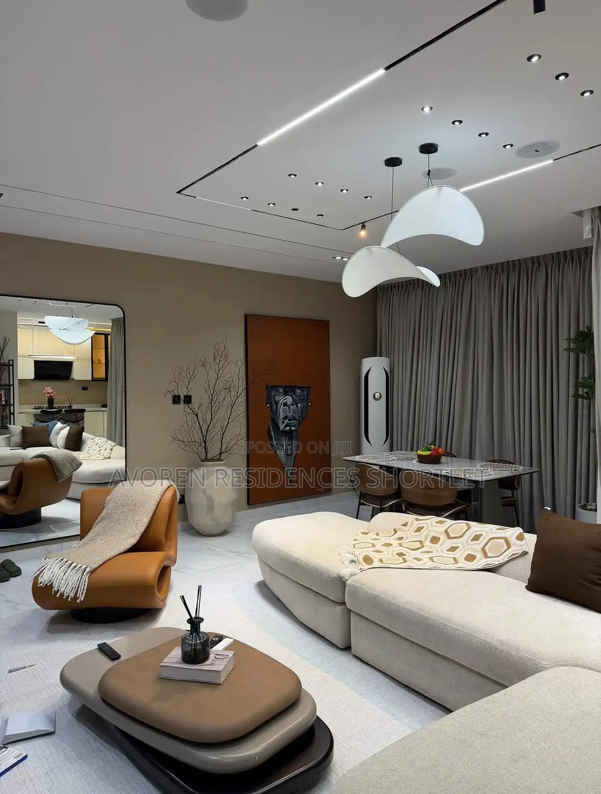 Ultra Luxury One Bedroom Apartment Shortlet in Lekki in Lekki Phase 1