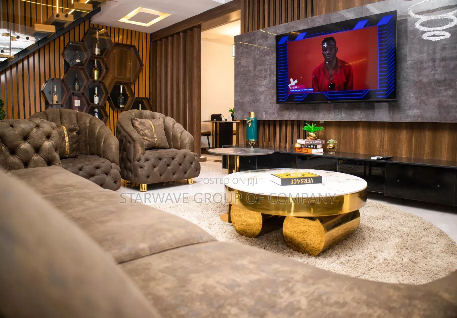 3 Bedroom Duplex With Ps5 at Lekki Phase 1 in Lekki Phase 1
