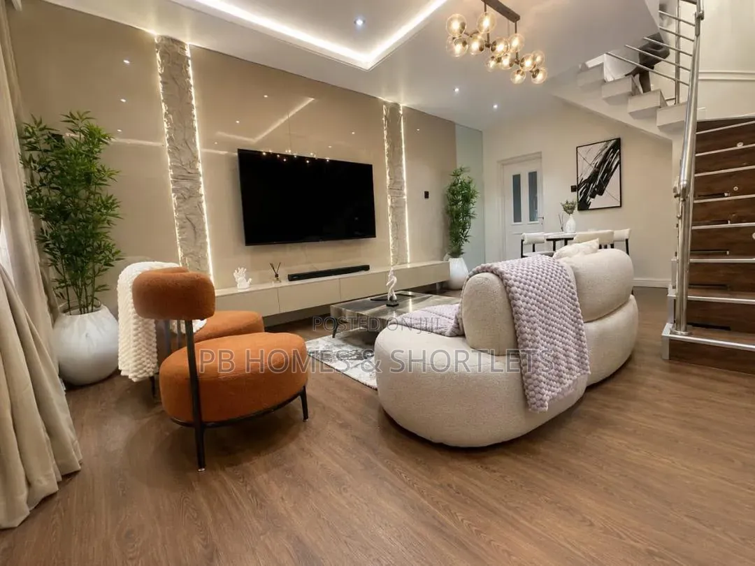 Aesthetic 2 Bedroom Apartment in Ado / Ajah