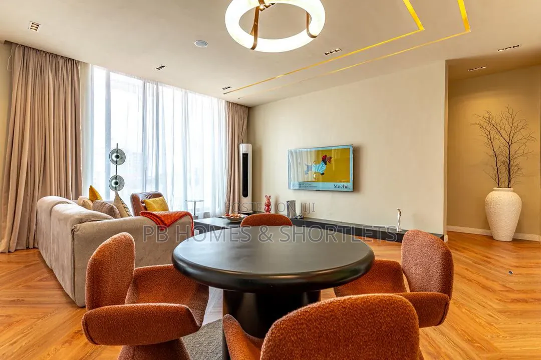 STAINLESS Luxury 2 Bedroom Apartment With Swimming Pool and Elevator in Victoria Island Extension
