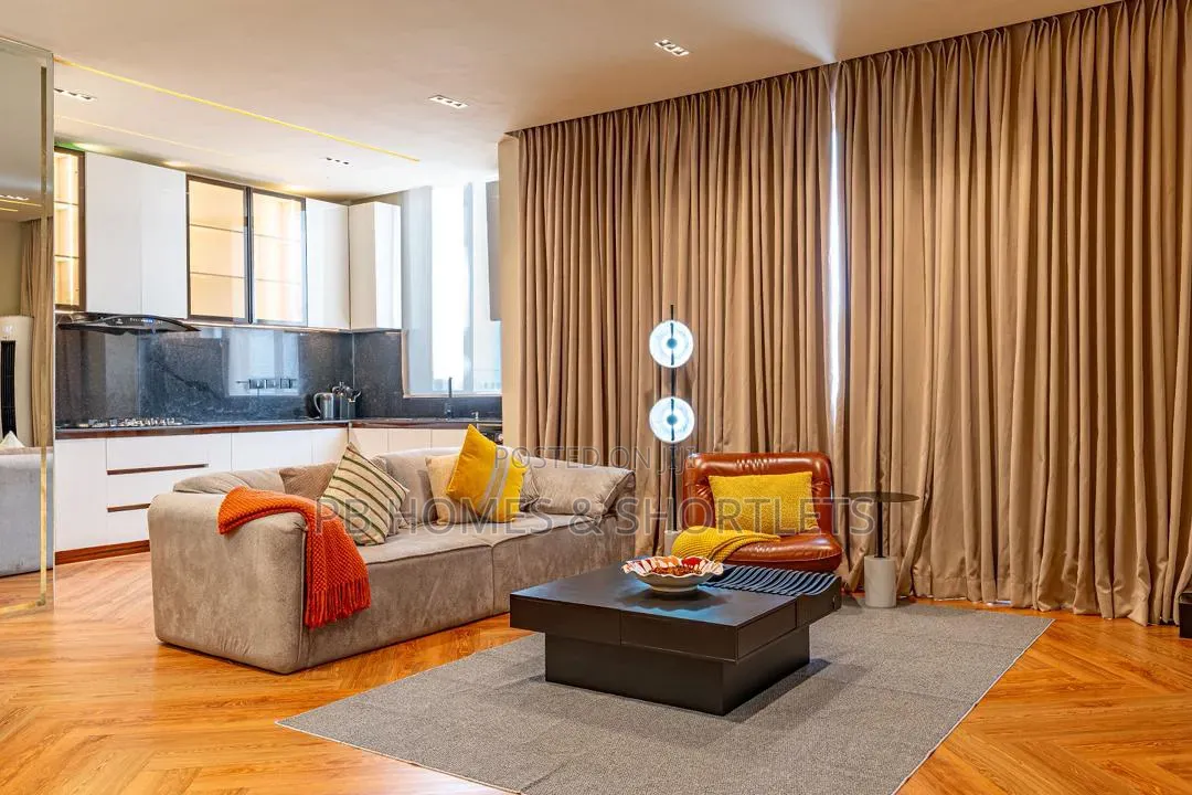 STAINLESS Luxury 2 Bedroom Apartment With Swimming Pool and Elevator in Victoria Island Extension