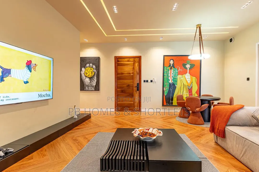 STAINLESS Luxury 2 Bedroom Apartment With Swimming Pool and Elevator in Victoria Island Extension