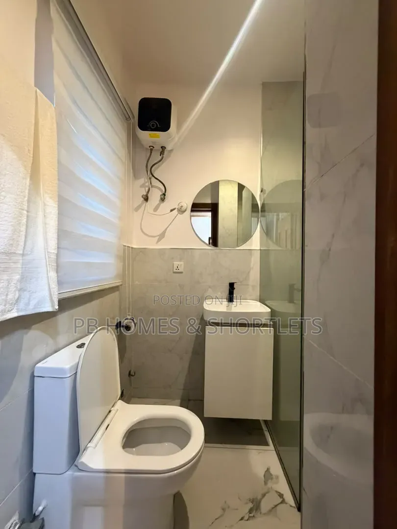 Brand New 2-Bedroom Maisonette With a Cinematic Bedroom in Lekki Phase 1