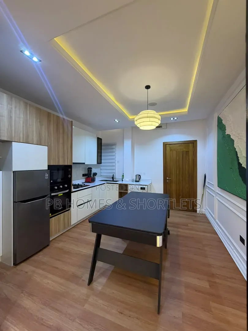 Brand New 2-Bedroom Maisonette With a Cinematic Bedroom in Lekki Phase 1