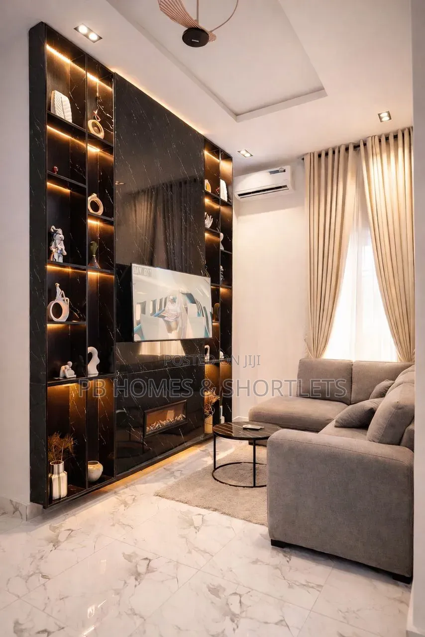 Luxury 4-Bedroom Semi-Detached House in Lekki Expressway