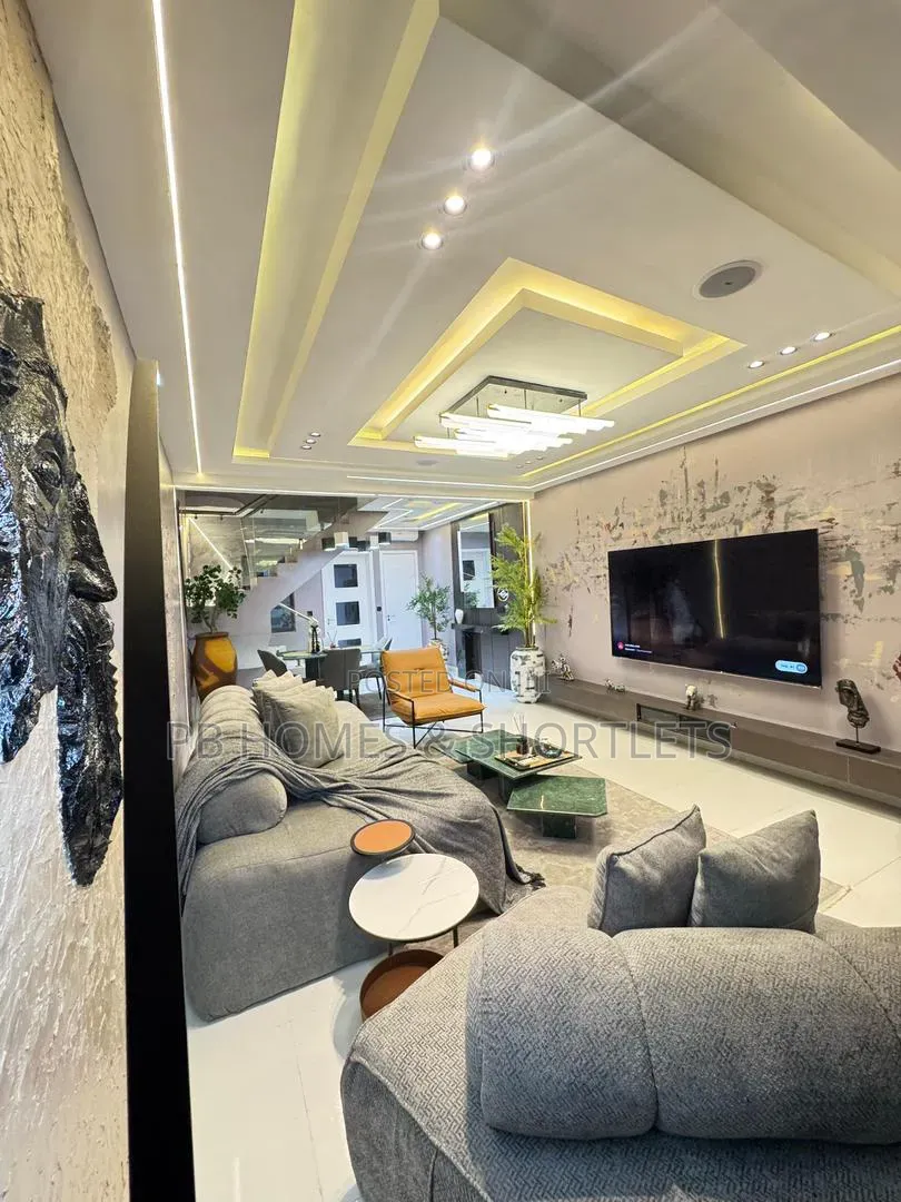 Light House Luxury Two Bedroom Maisonette Apartment in Lekki Phase 1