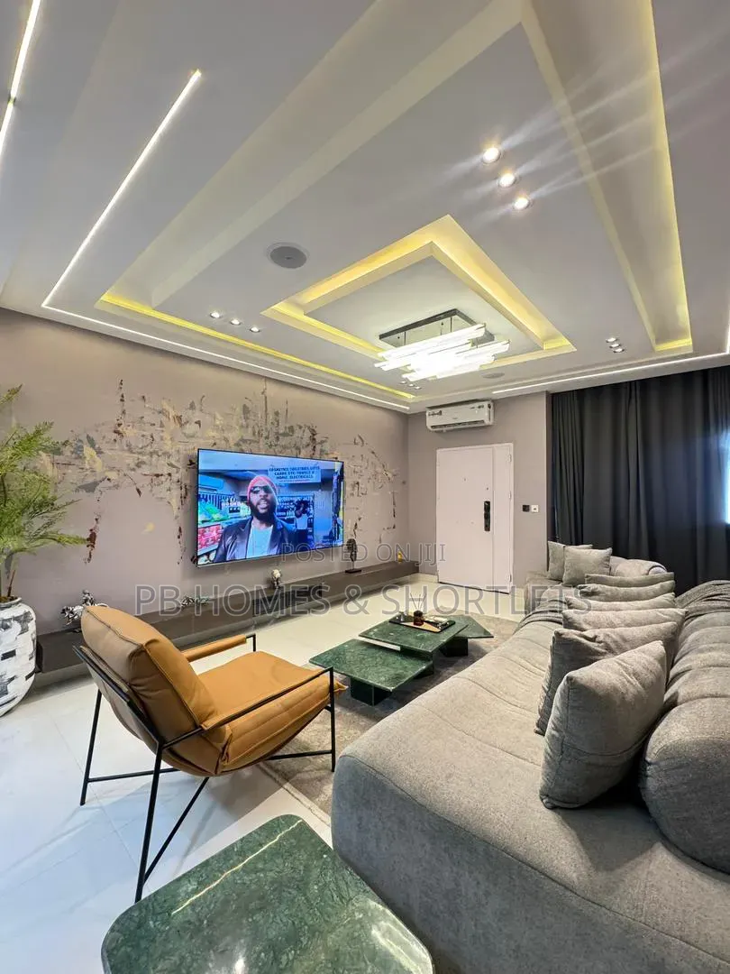 Light House Luxury Two Bedroom Maisonette Apartment in Lekki Phase 1