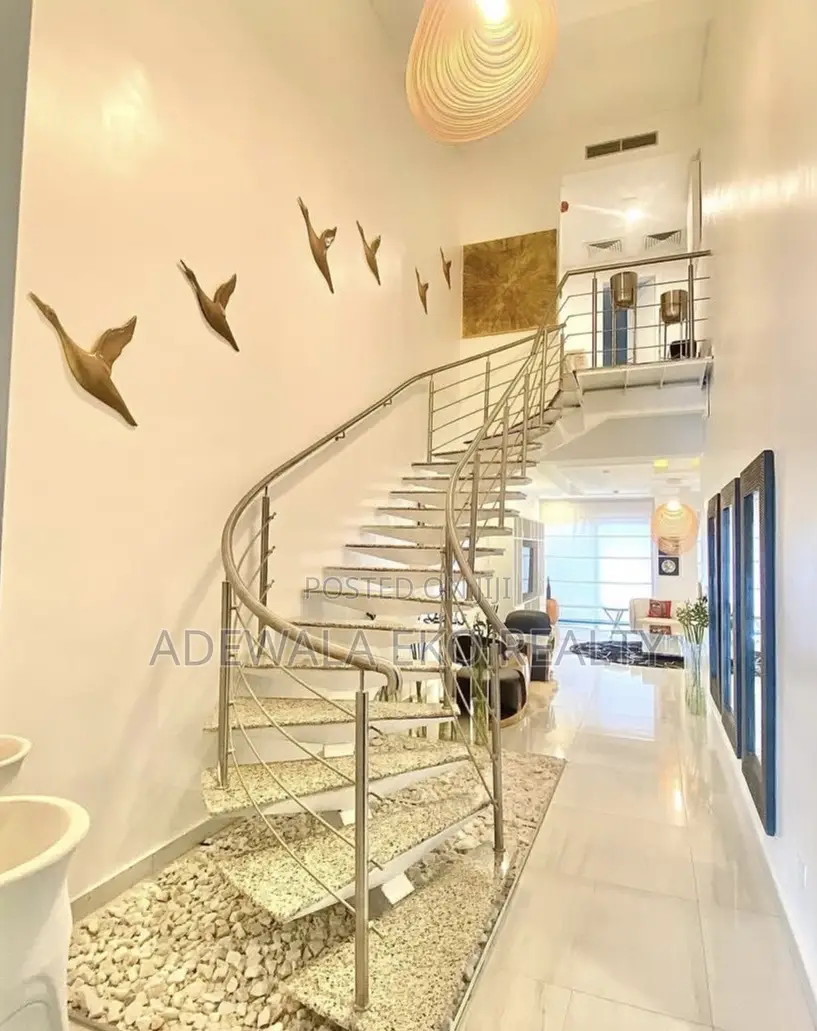 3 Bedroom Maisonette in Ikoyi + Pool + 24/7. in Old Ikoyi