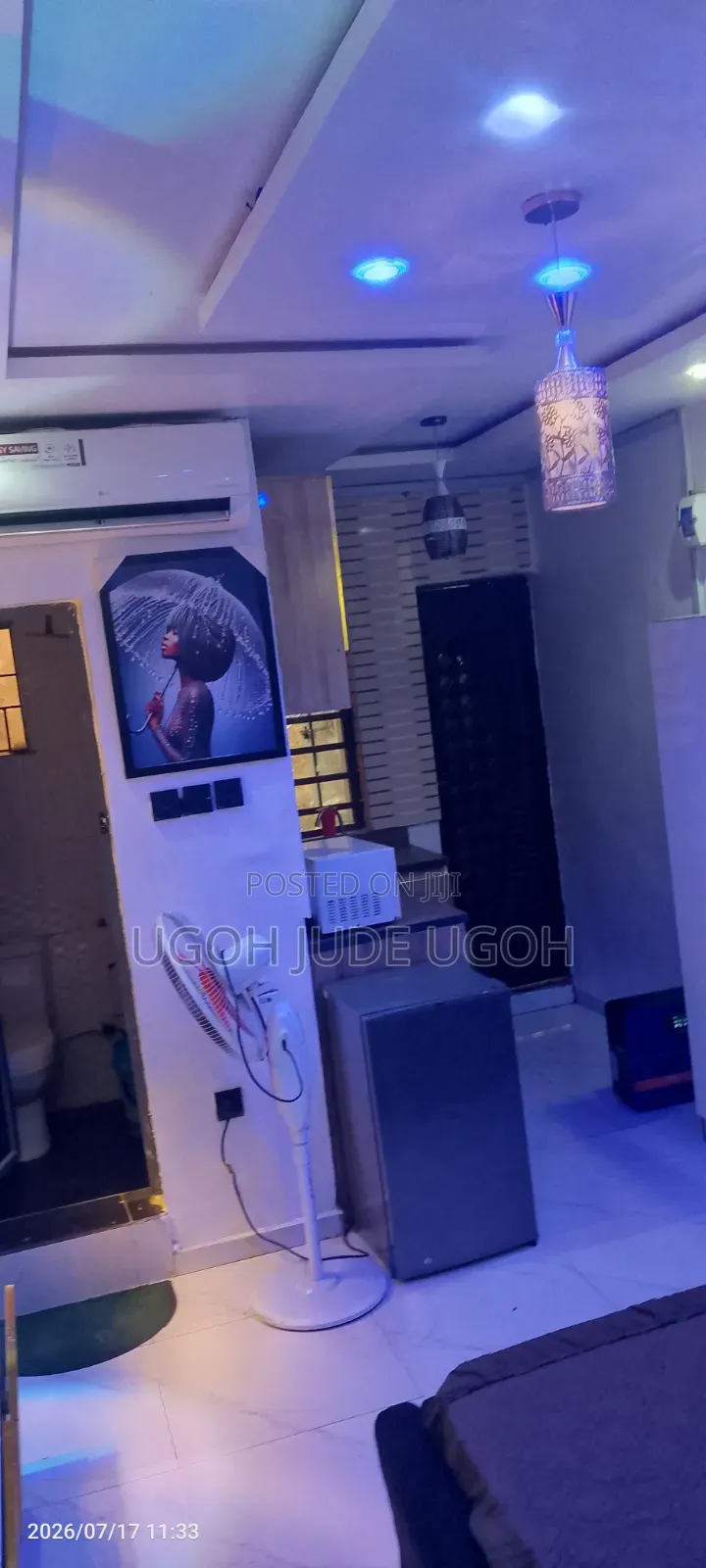Shortlet Apartment in Abule-Oja