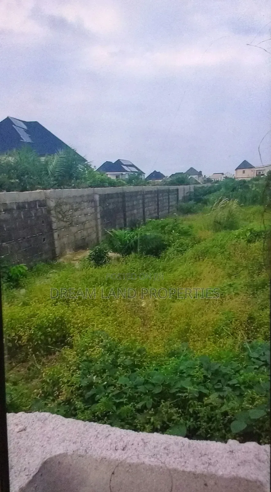 Sweet Half Plot of Land at Barracudabeach, Okun Mopo, Abraham Adesanya in Ogombo