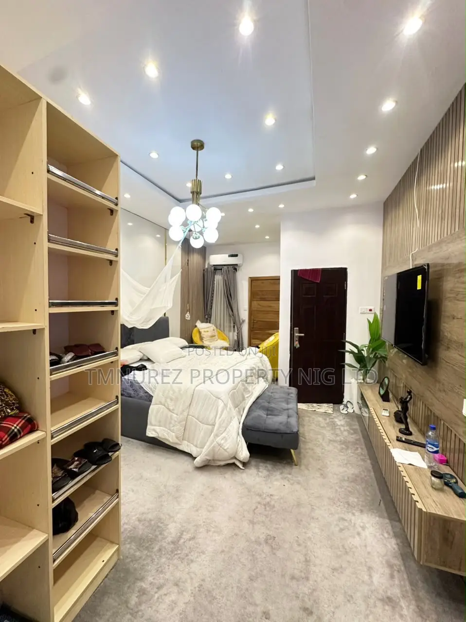 Furnished 3bdrm Duplex in Ikota for sale in Ikota