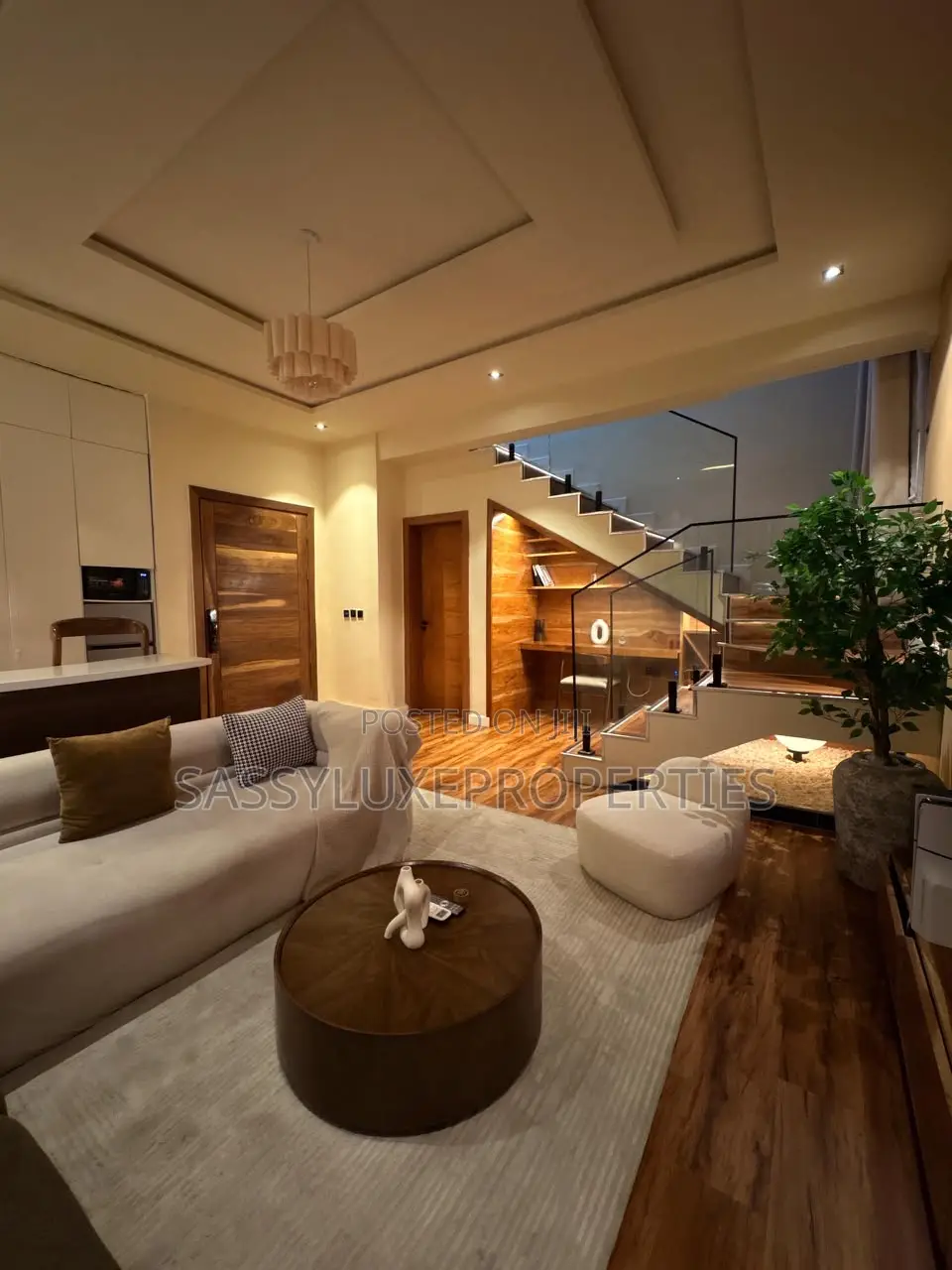 1 Bedroom Loft Ps5,gym,sea View in Ikate