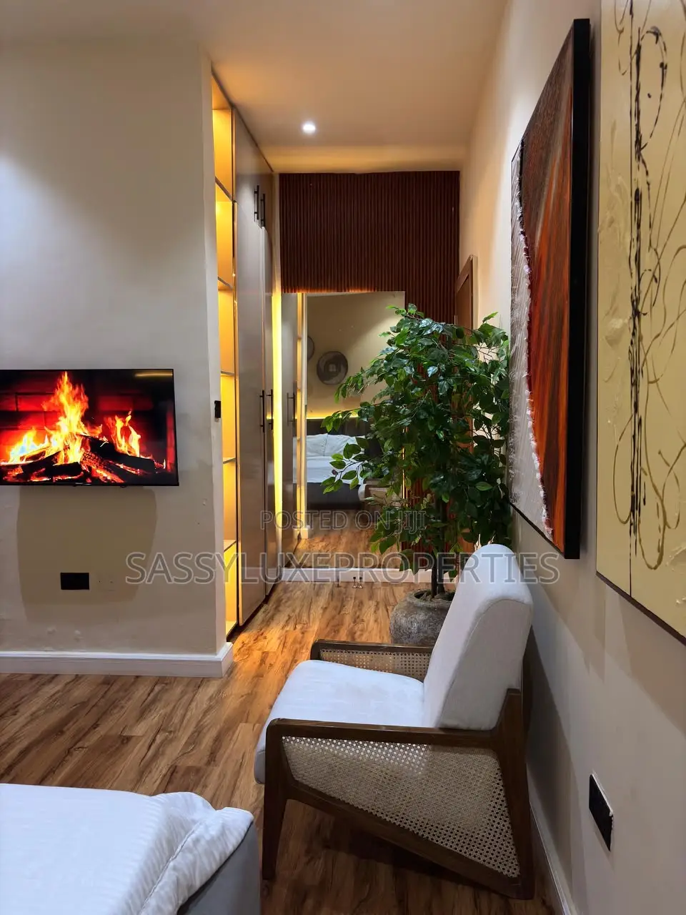 1 Bedroom Loft Ps5,gym,sea View in Ikate