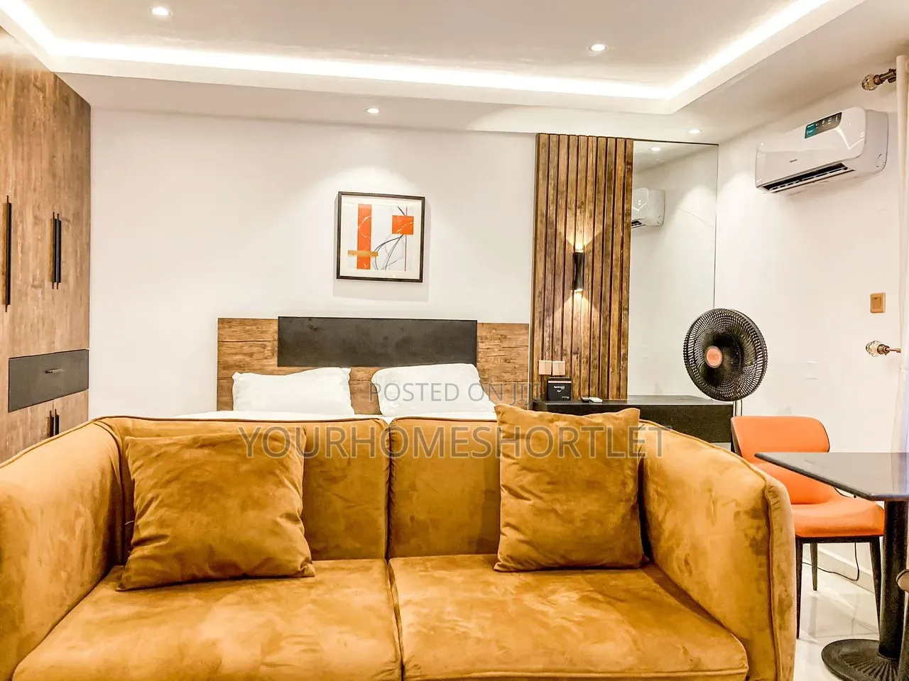 Luxury Studio Apartment for Daily, Weekly, Monthly Deal in Victoria Island Extension
