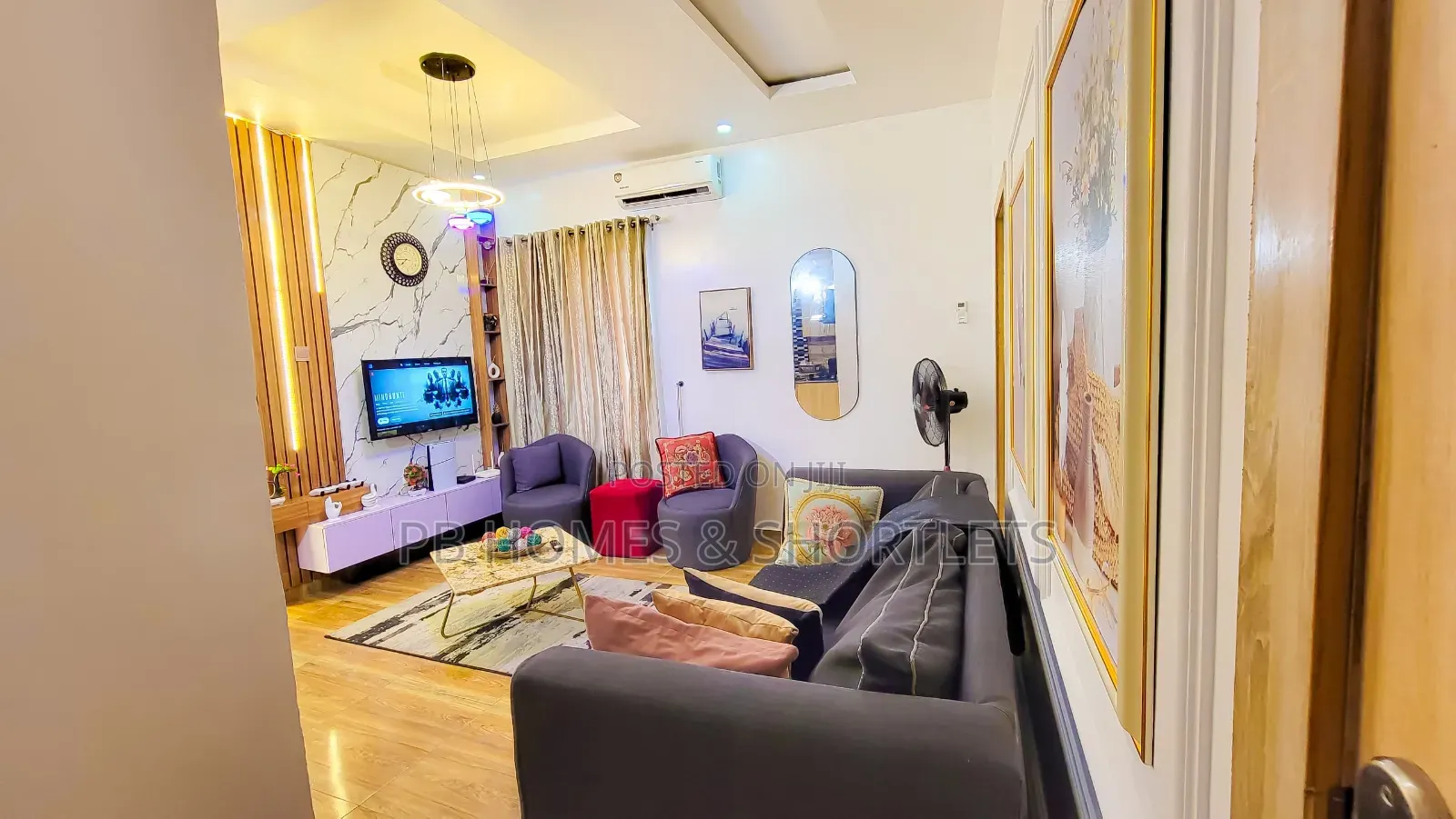 Magnificently 3 Bedroom Apartment in Lekki Expressway