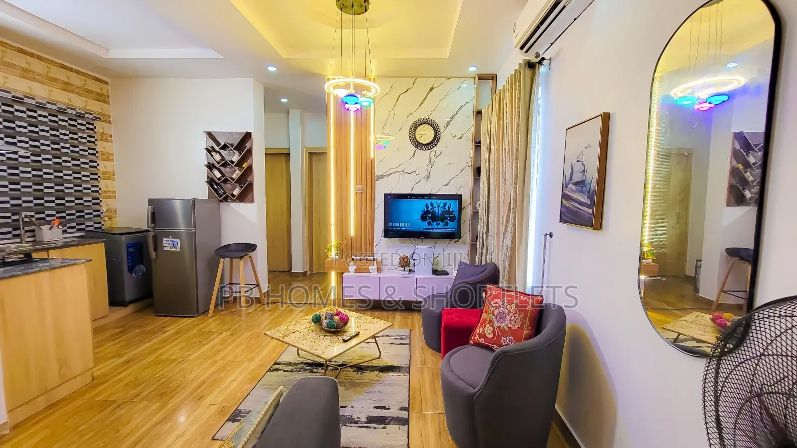 Magnificently 3 Bedroom Apartment in Lekki Expressway