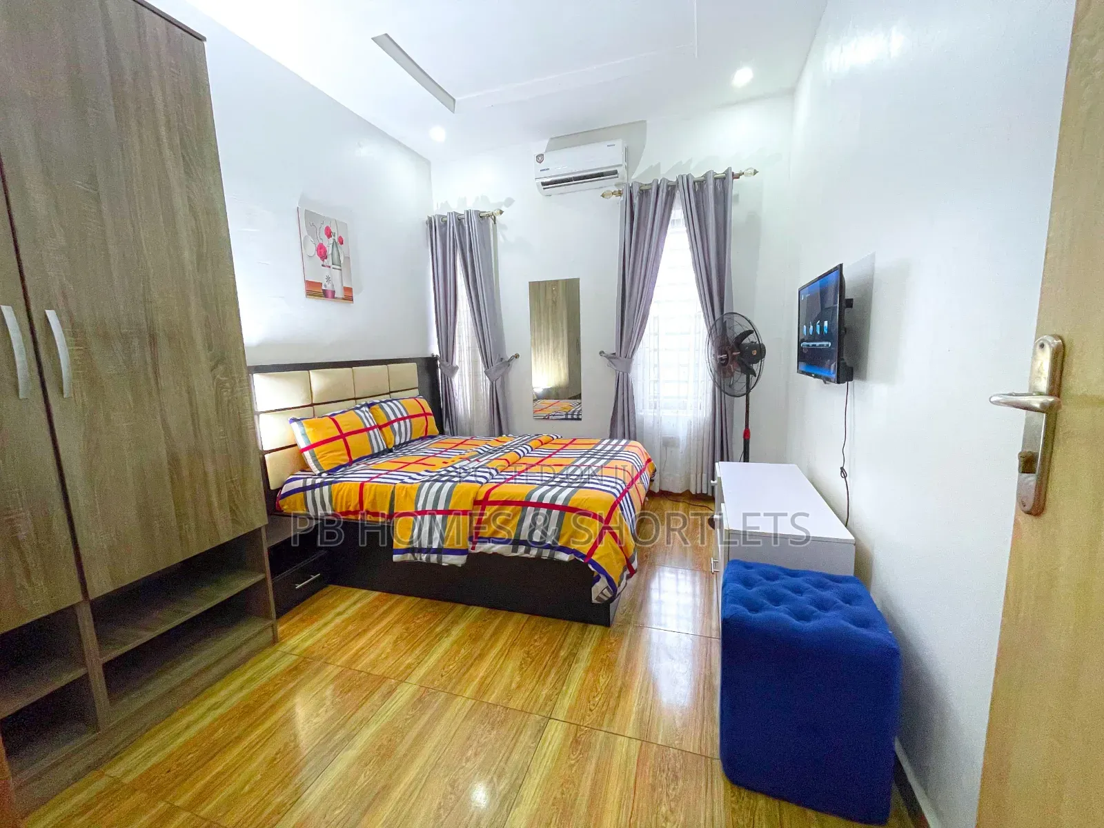 Tastefully Furnished 2 Bedroom Apartment in Lekki Expressway