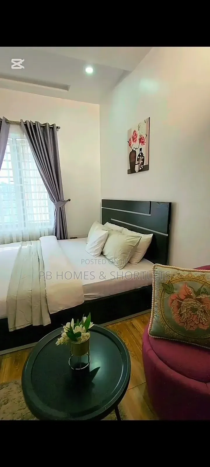 Tastefully Furnished 2 Bedroom Apartment in Lekki Expressway
