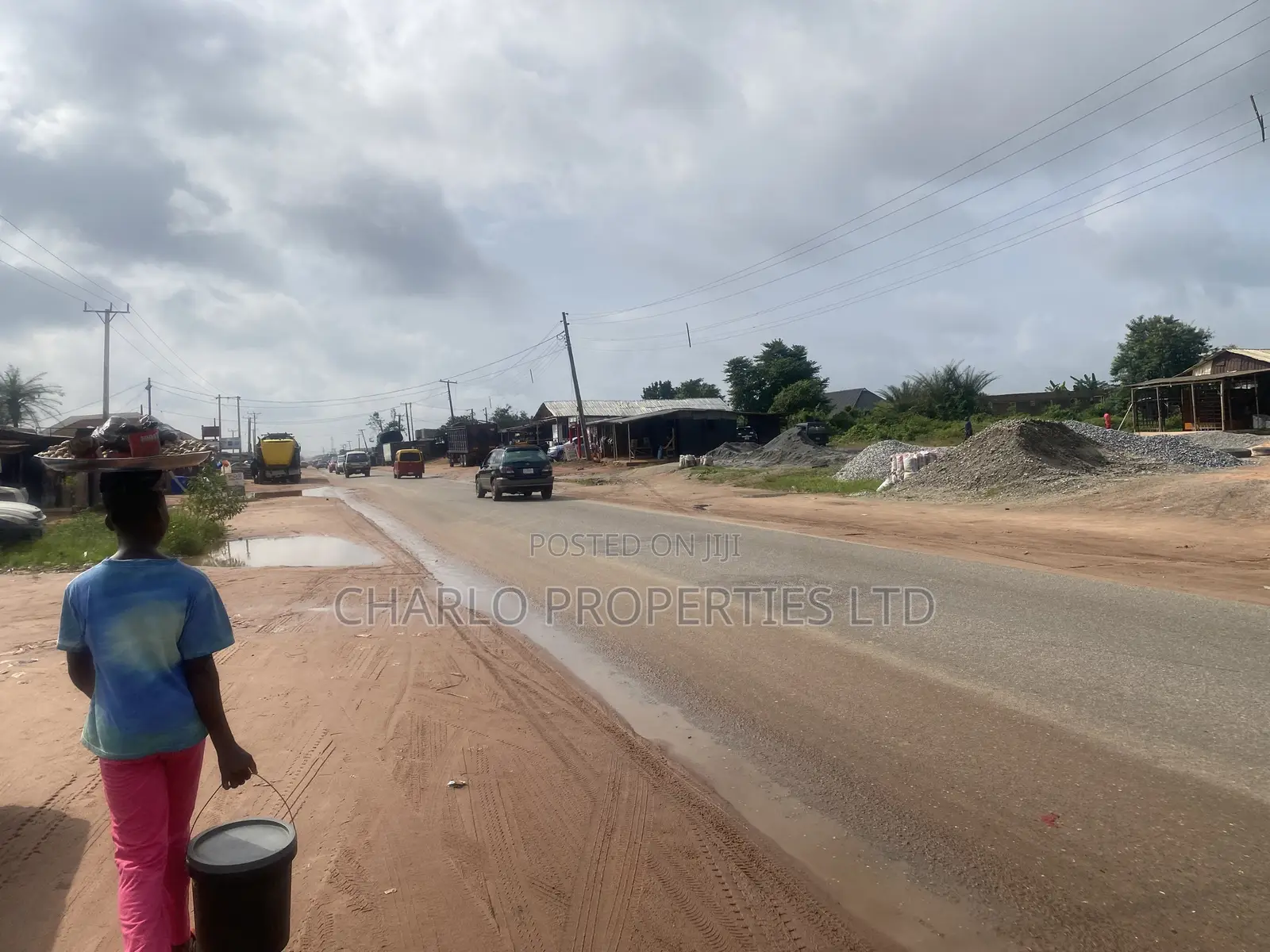 Genuine Fenced and Gated 100X200ft Along Upper Sokponba Road for Sale in Benin City