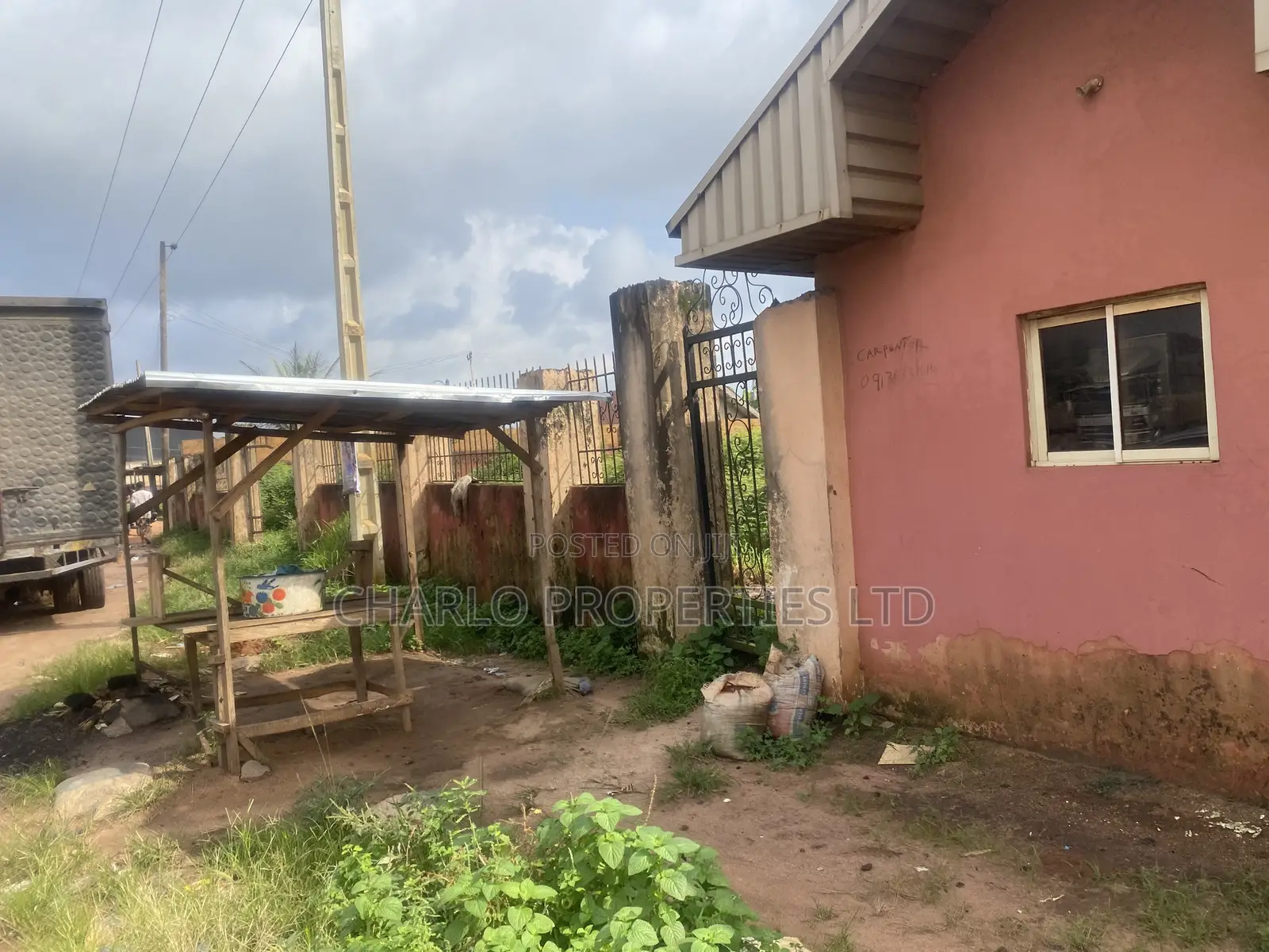 Genuine Fenced and Gated 100X200ft Along Upper Sokponba Road for Sale in Benin City