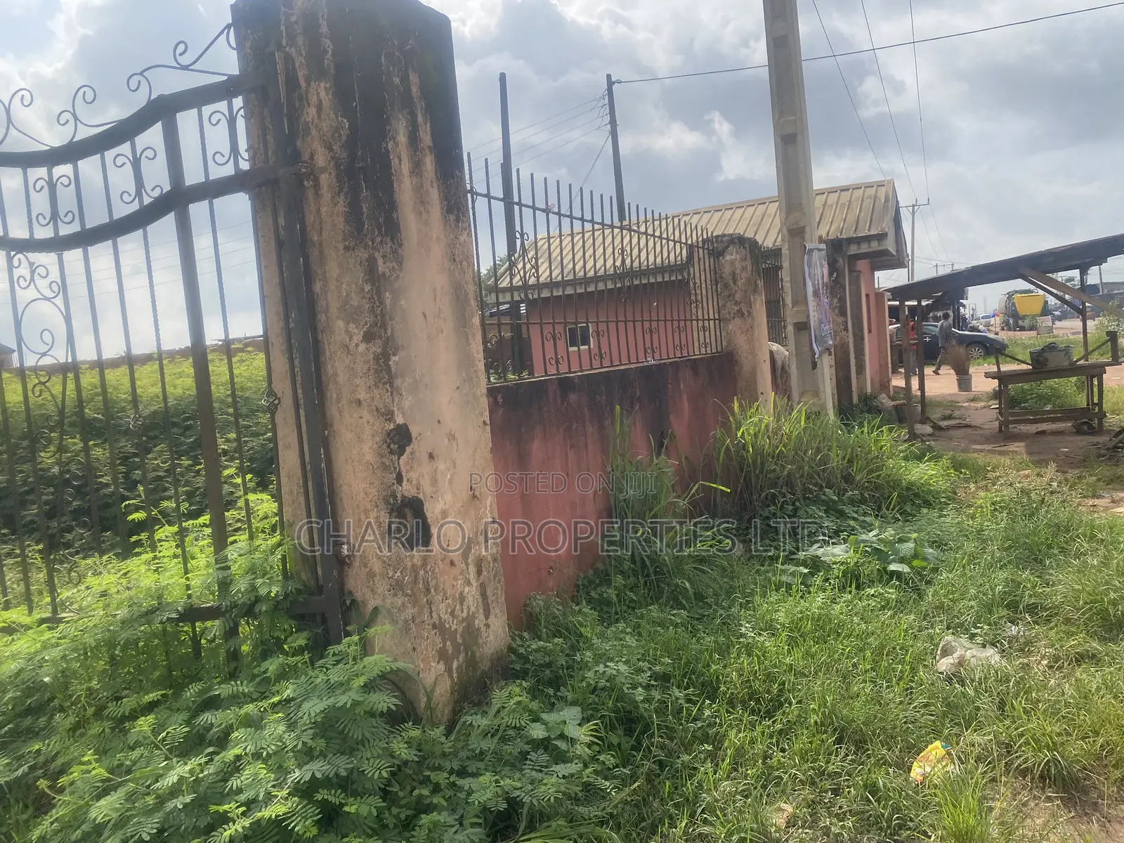 Genuine Fenced and Gated 100X200ft Along Upper Sokponba Road for Sale in Benin City