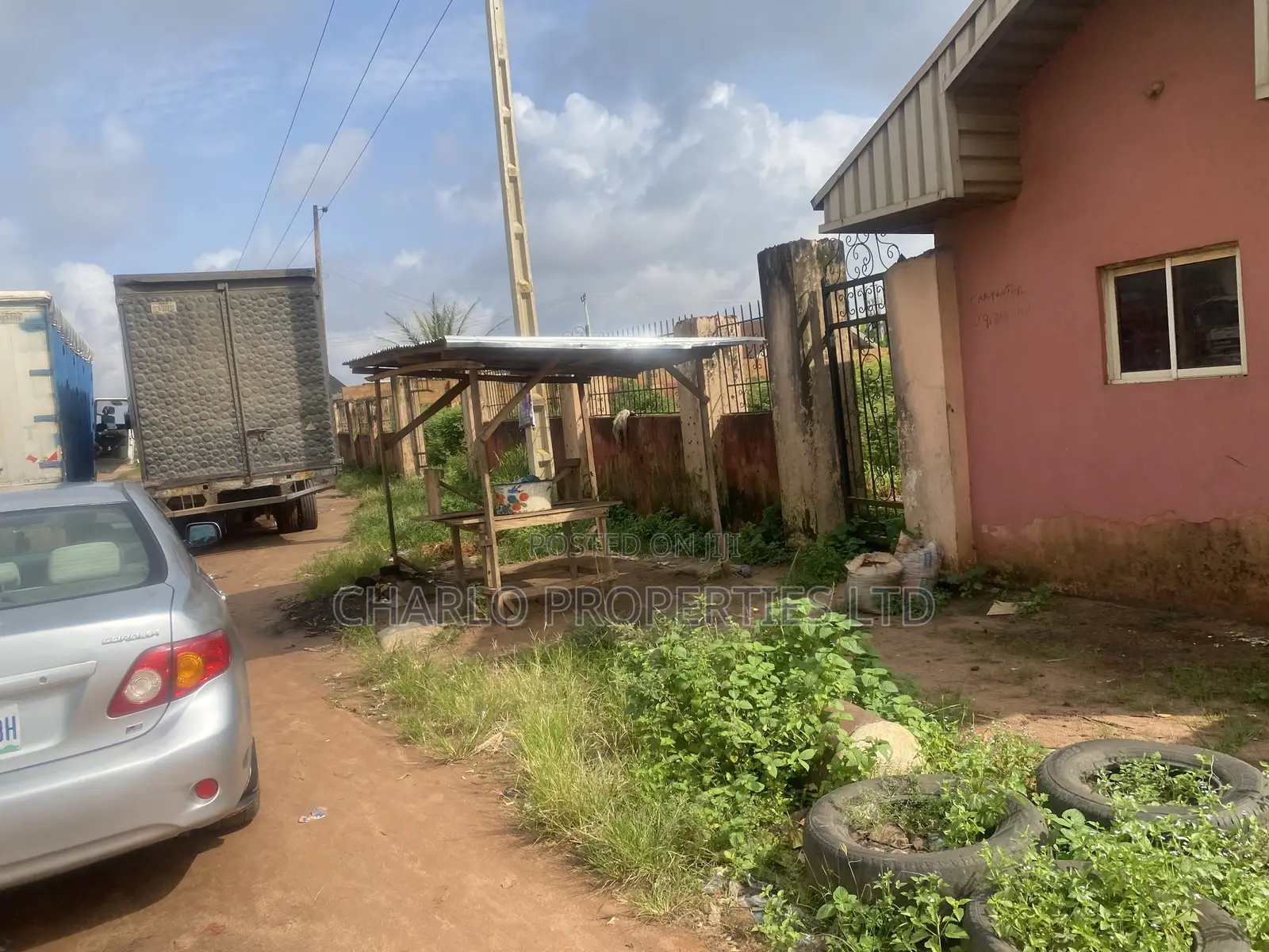 Genuine Fenced and Gated 100X200ft Along Upper Sokponba Road for Sale in Benin City