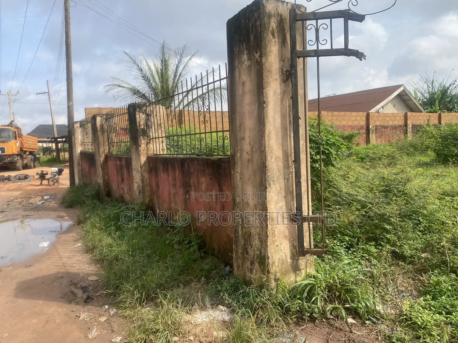 Genuine Fenced and Gated 100X200ft Along Upper Sokponba Road for Sale in Benin City