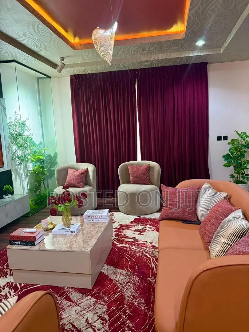 Luxury 4 Bed Shortlet in Guzape Abuja in Guzape District