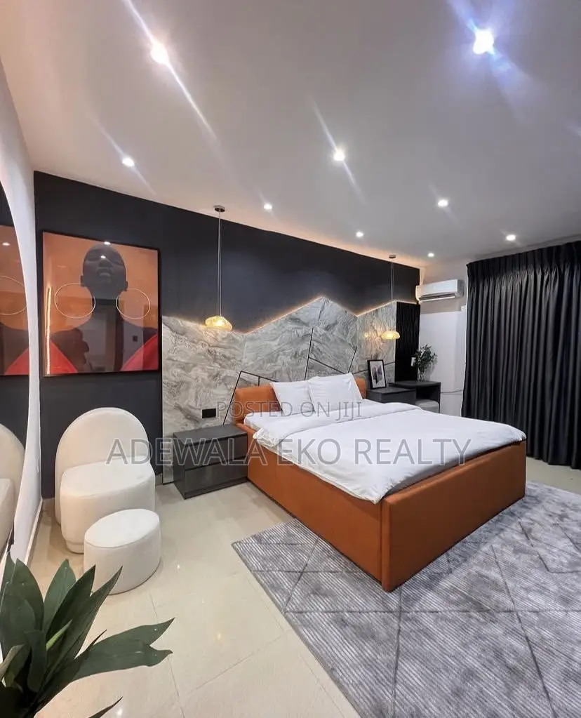 Luxurious Smart 1 Bedroom Apartment in Maruwa Lekki. in Lekki Phase 1