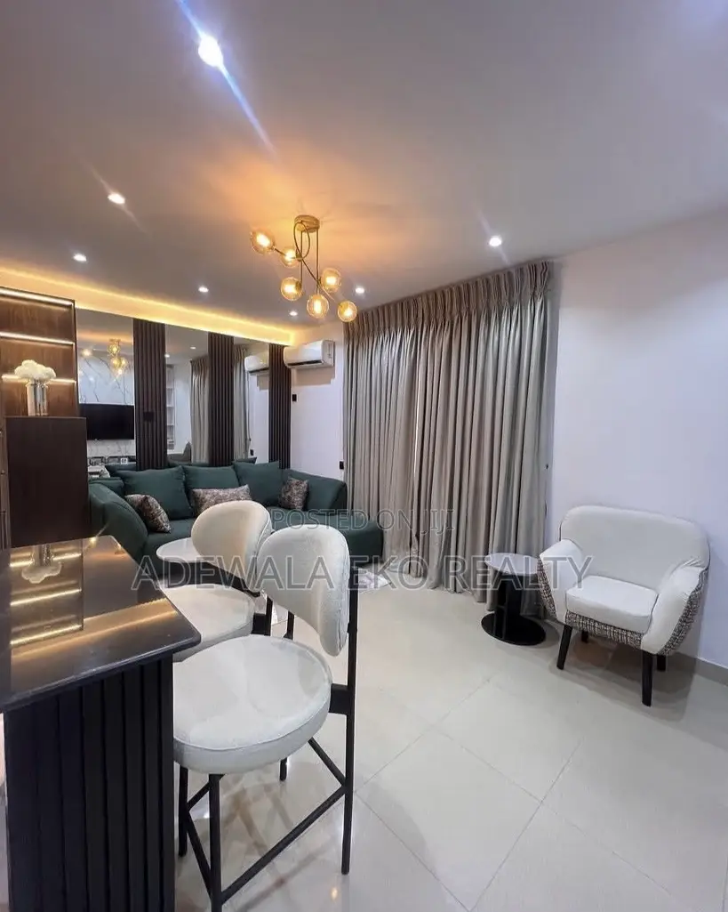 Luxurious Smart 1 Bedroom Apartment in Maruwa Lekki. in Lekki Phase 1