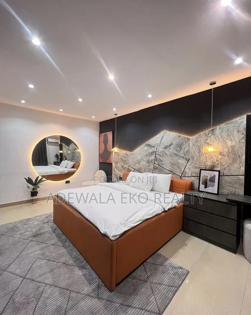 Luxurious Smart 1 Bedroom Apartment in Maruwa Lekki. in Lekki Phase 1