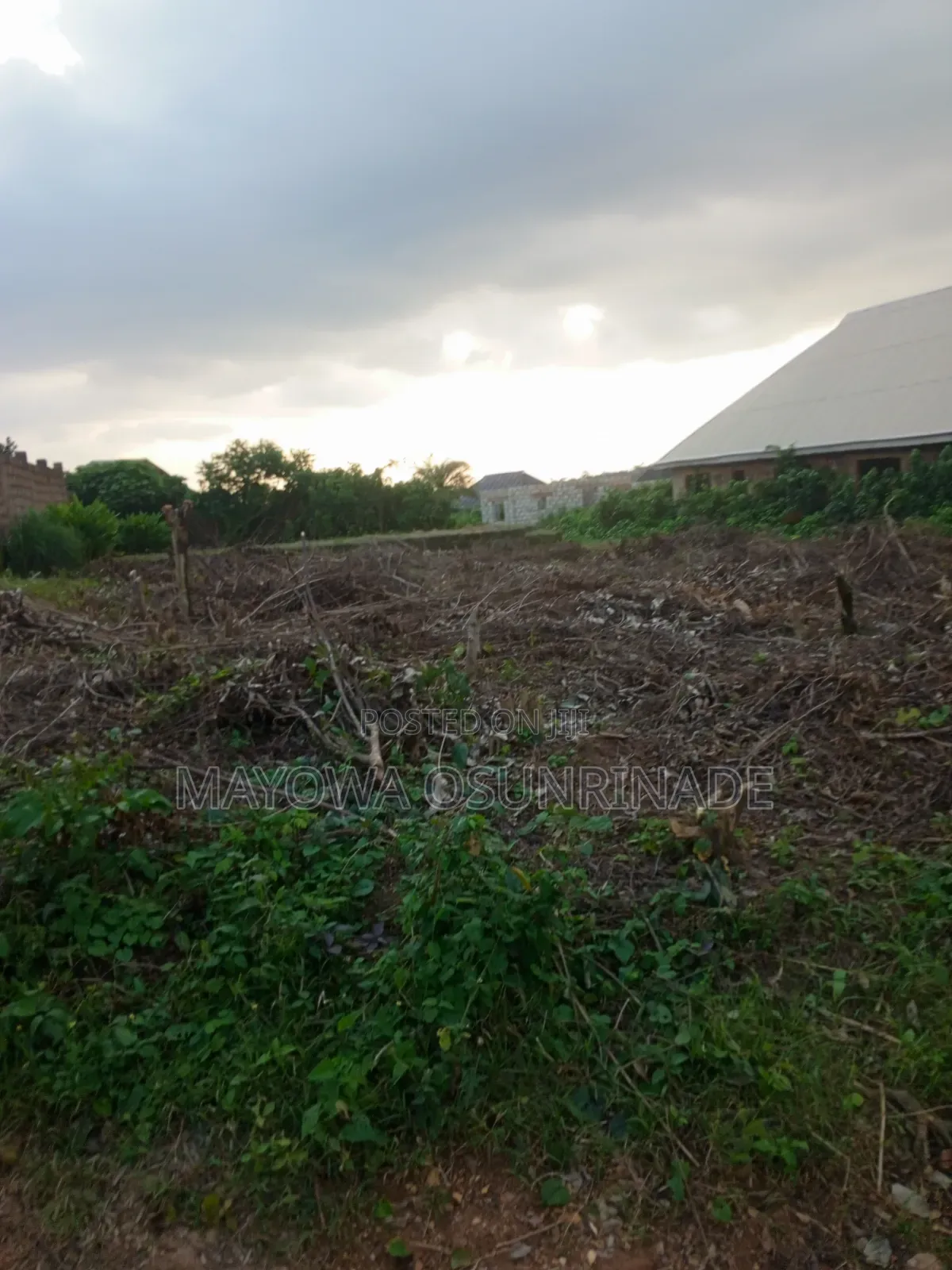 Land for Sale at Idi Obi Ido Road. in Ido