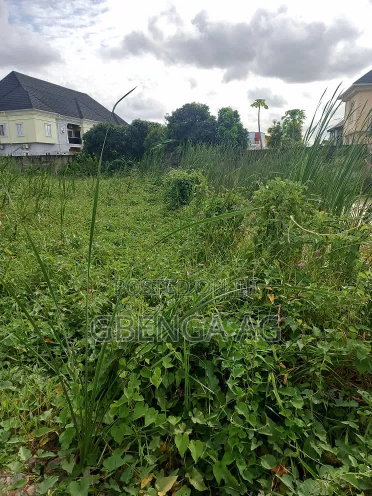 2 Plots of Land Available for JV at Arowojobe Estate Maryland Lagos in Mende